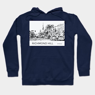 Richmond Hill Ontario Hoodie